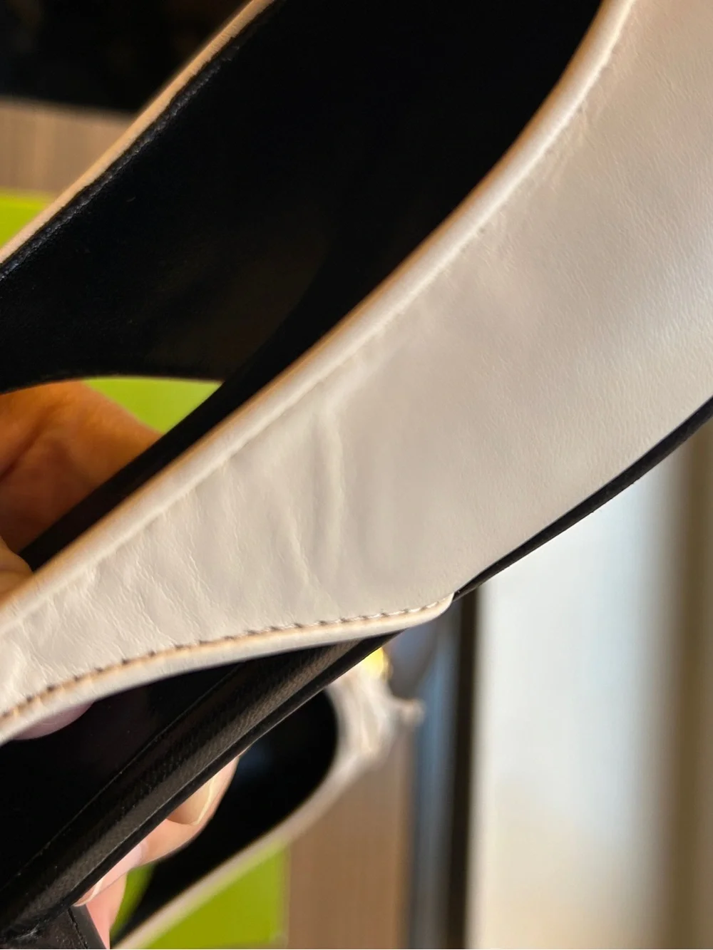 New Tory Burch Cap-Toe Slingback Ballet Cream/Black, Size 7, $300 Retail